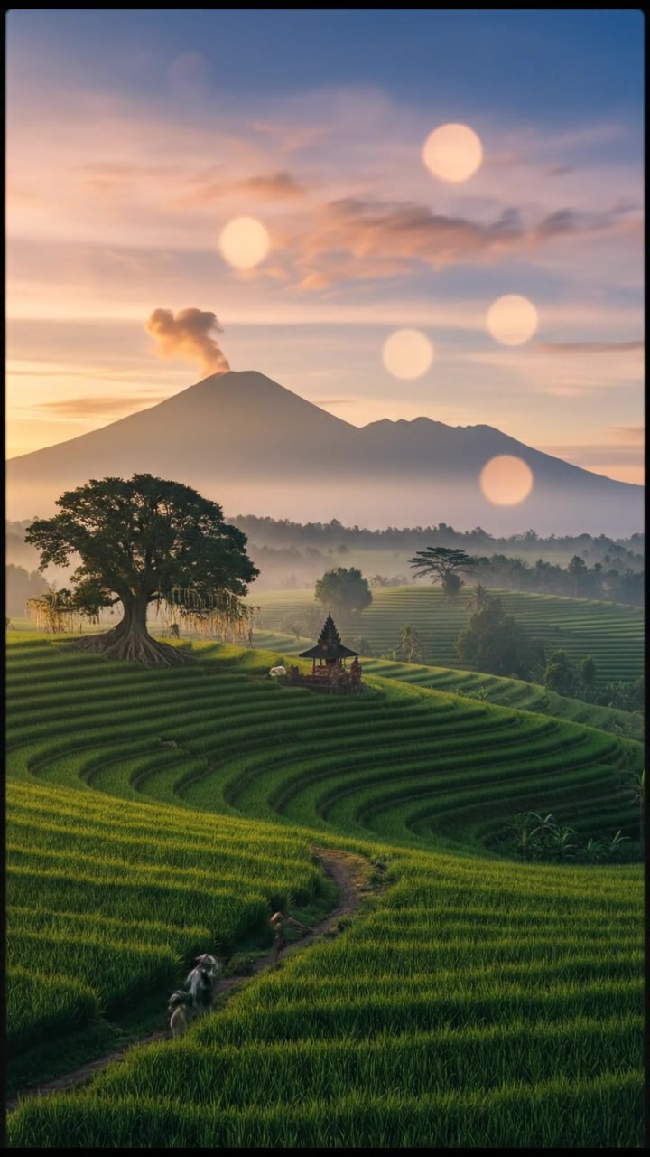 Cinta dan Kutukan di Legenda Tangkuban Perahu