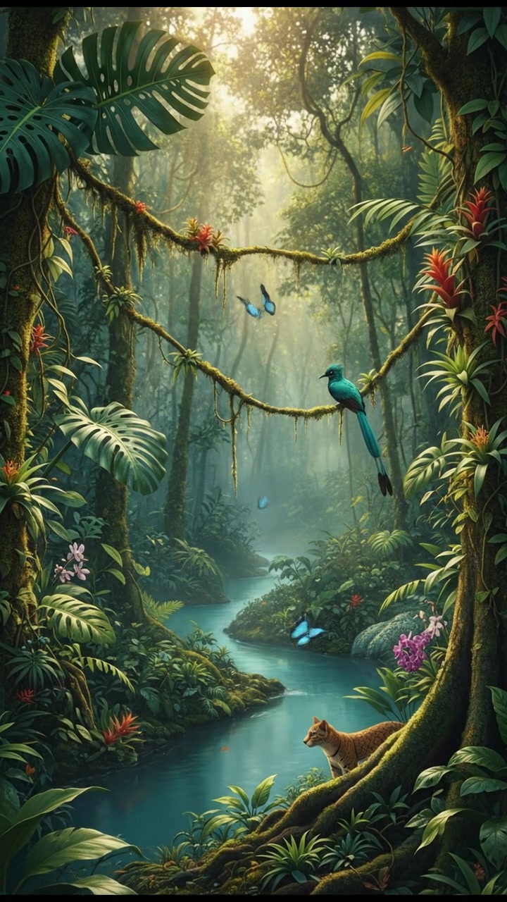 Melestarikan Satwa Liar dan Rumah Mereka