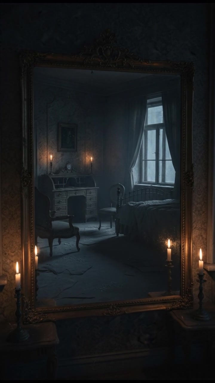 आईने का साया