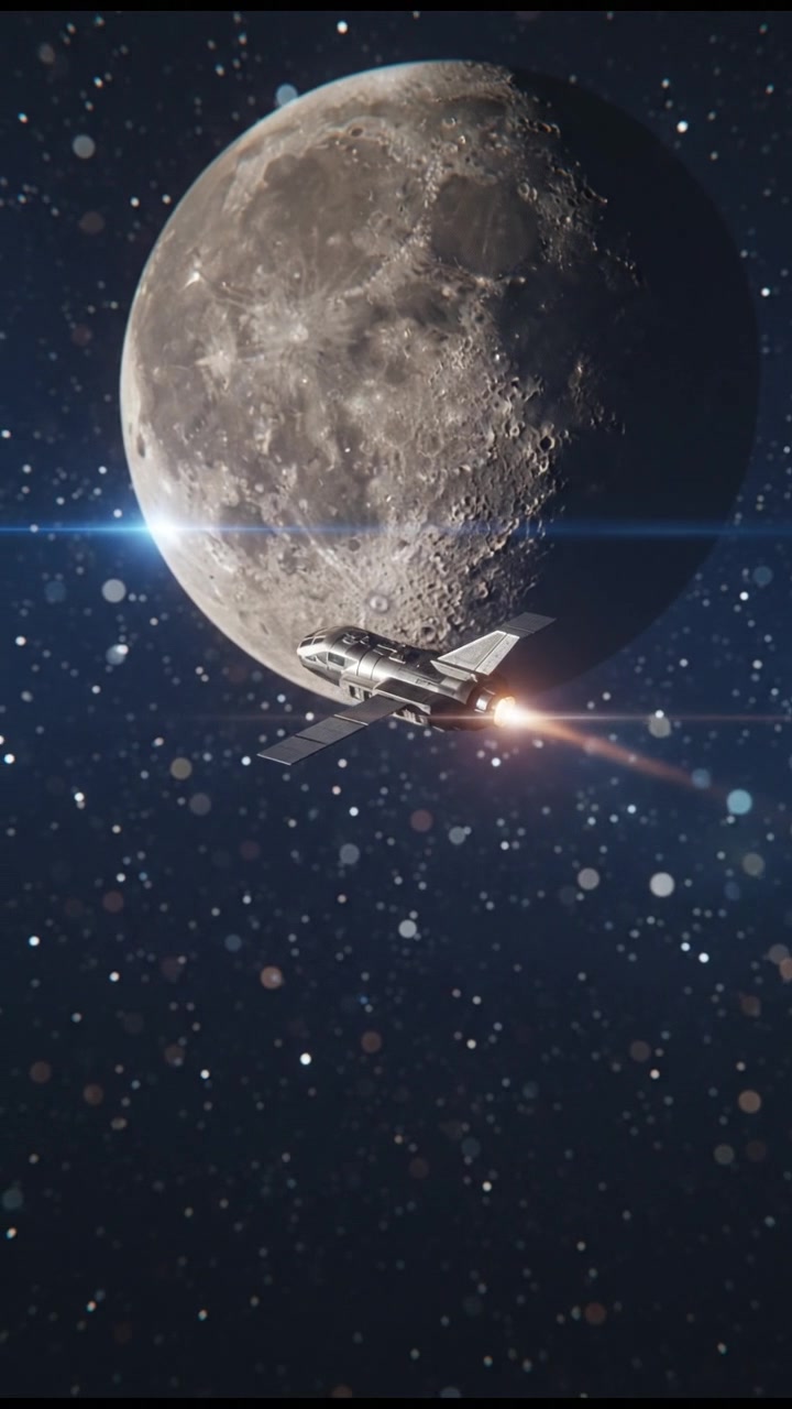 Orbiting the Ghost of a Fallen World