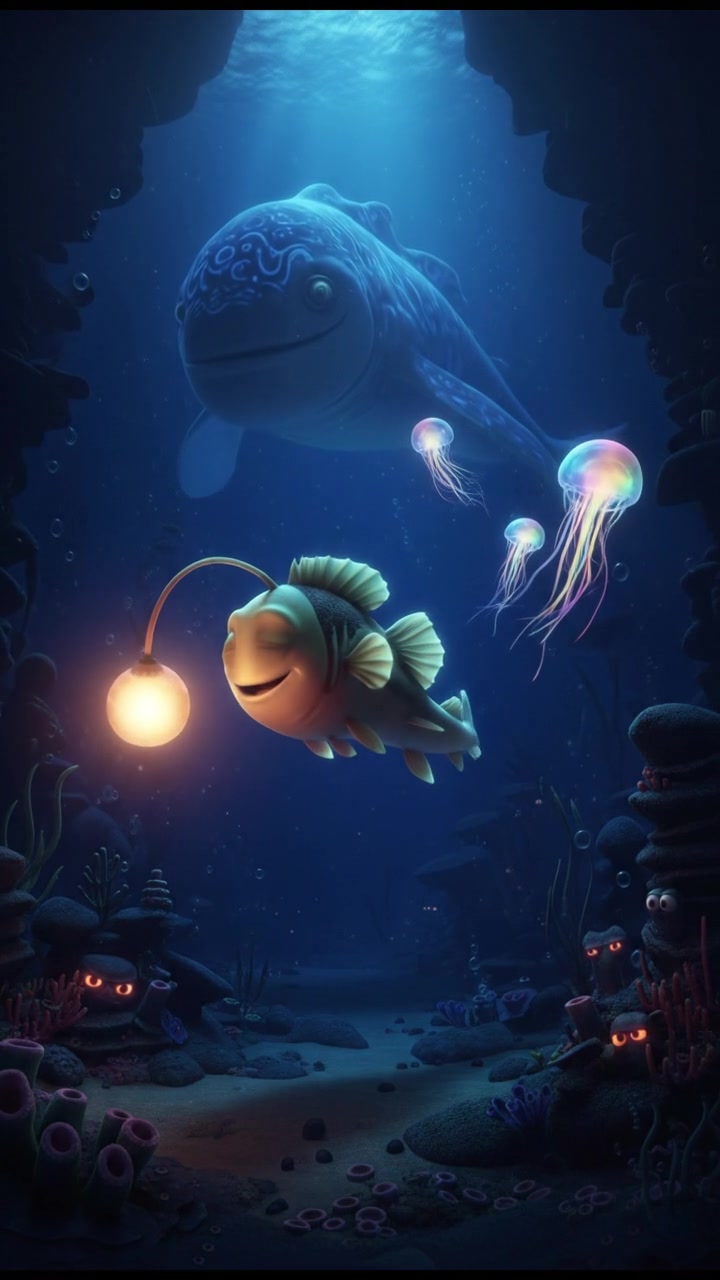 Dreamy Nights in a Magical World