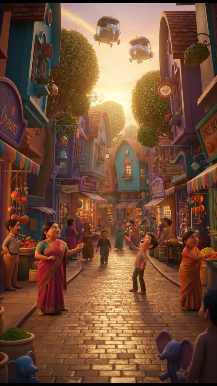 Motu Patlu Aur Samose Ka Power