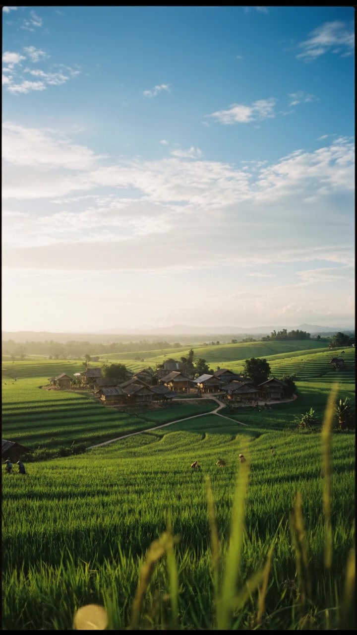 Kekuatan Seorang Janda di Kampung