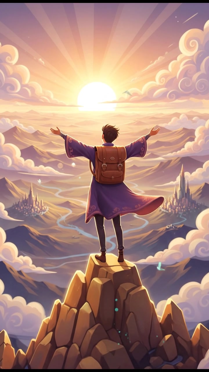 Gifts of Gratitude: A Son's Journey Home