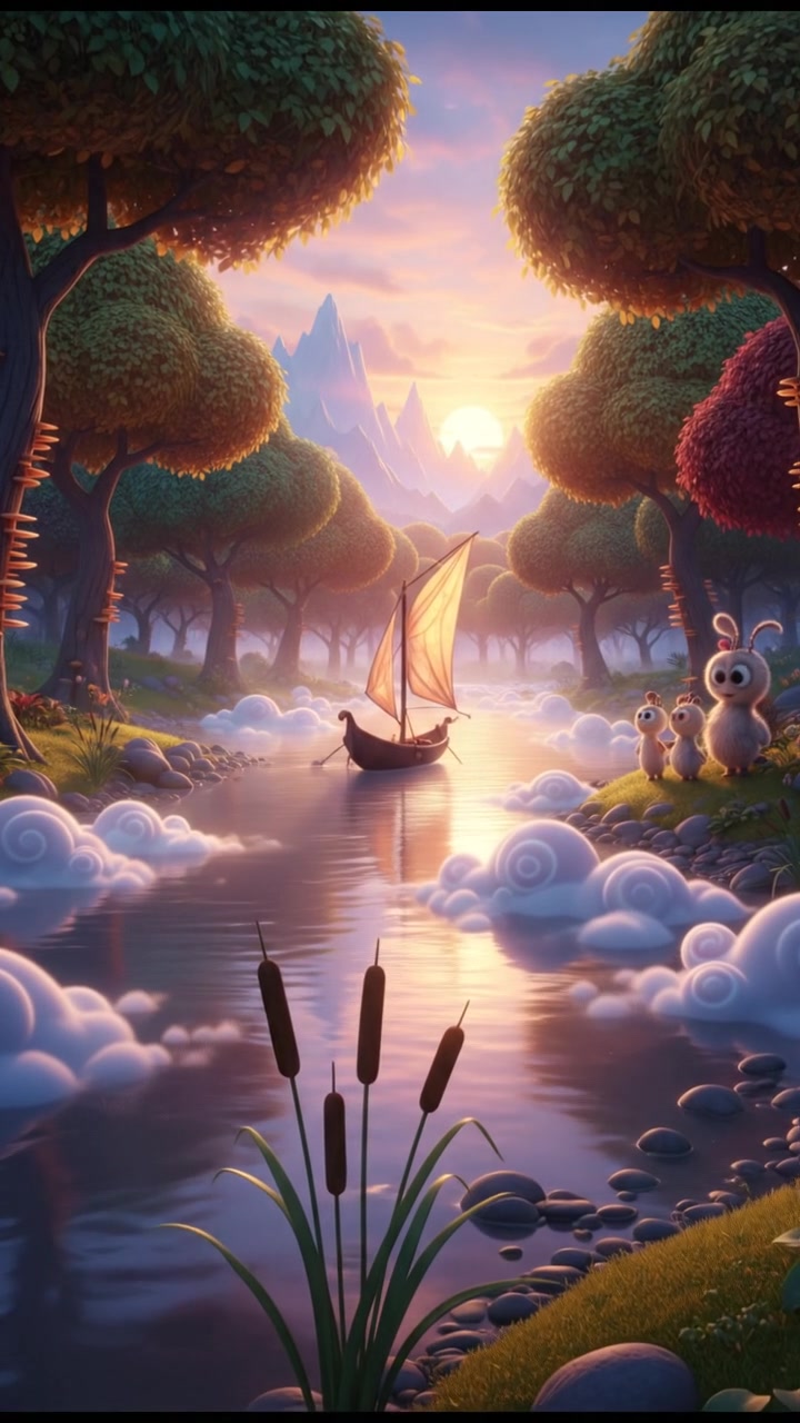 Keajaiban Sungai: Dari Mengalir Terbalik hingga Warna-Warni (copy)