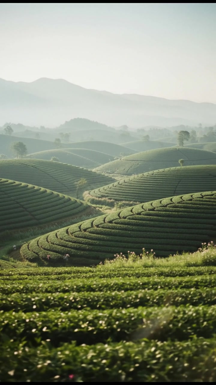 Morning Chai Bliss: A Cinematic Pouring Experience