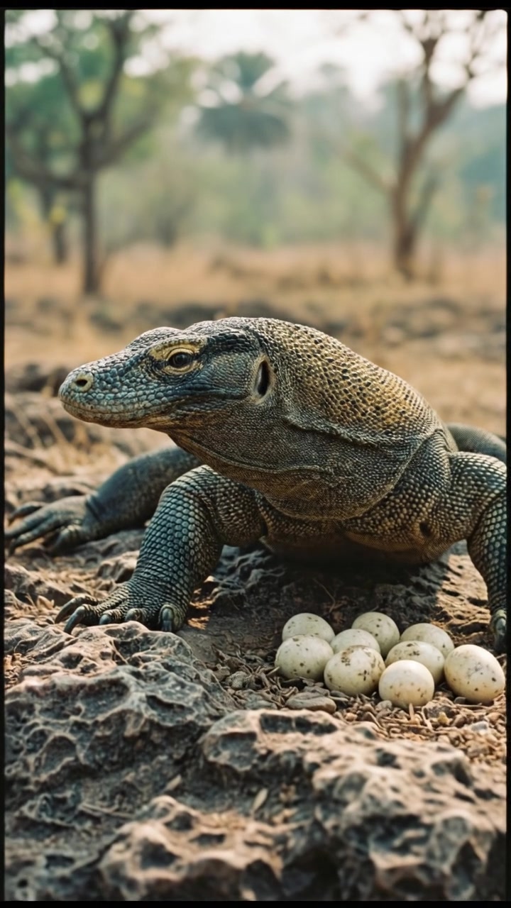 Fakta Menarik tentang Kadal Terbesar: Komodo