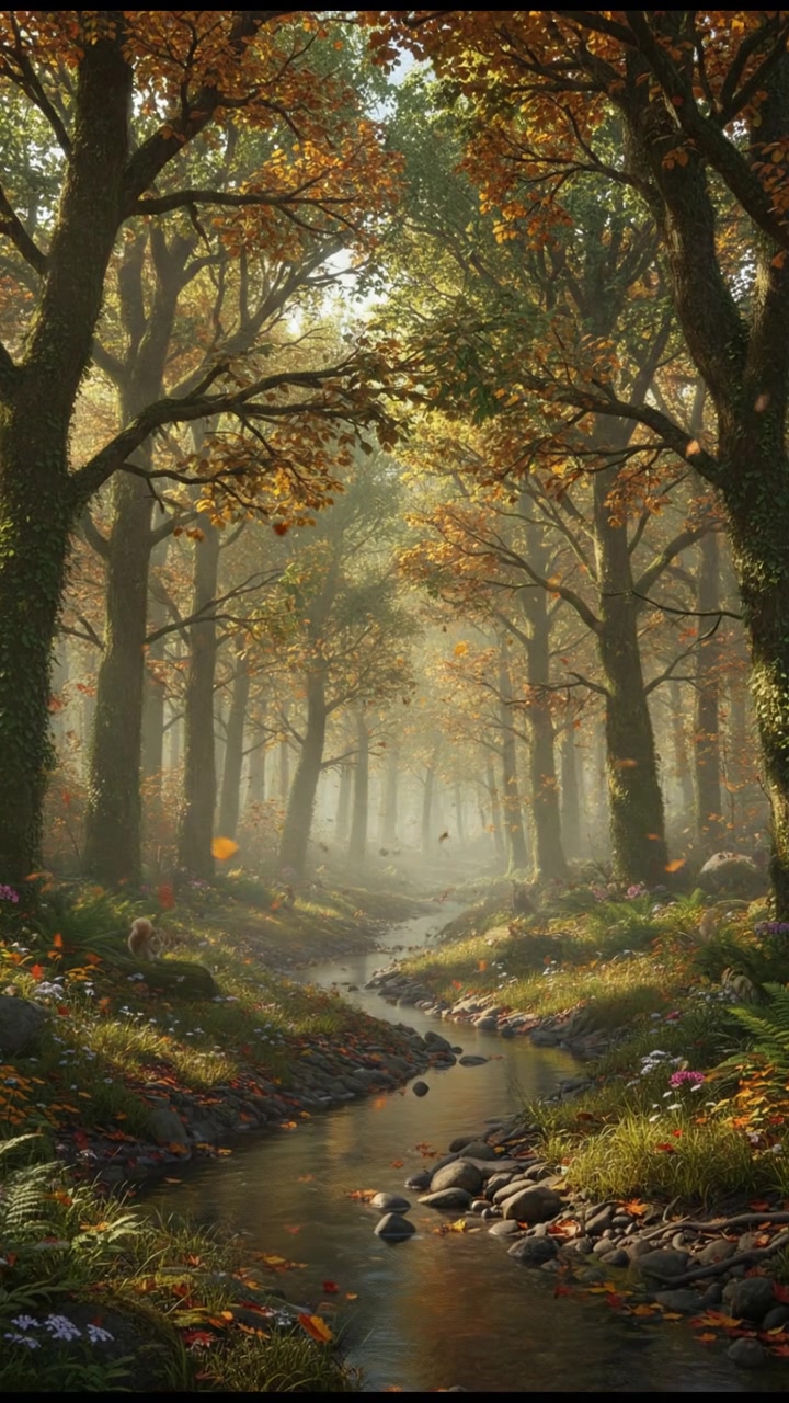 خاموش جنگل کی روح