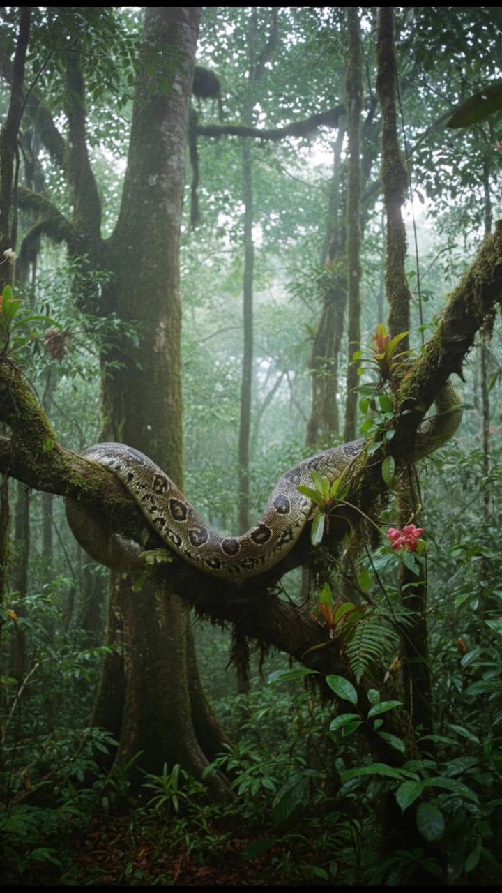Into the Heart of the Amazon: Nature's Perils Await