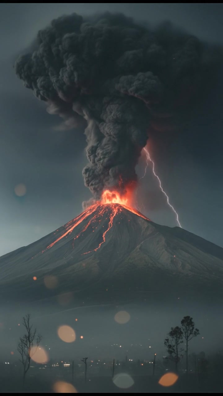 The Year Without a Summer: The Eruption of Mount Tambora