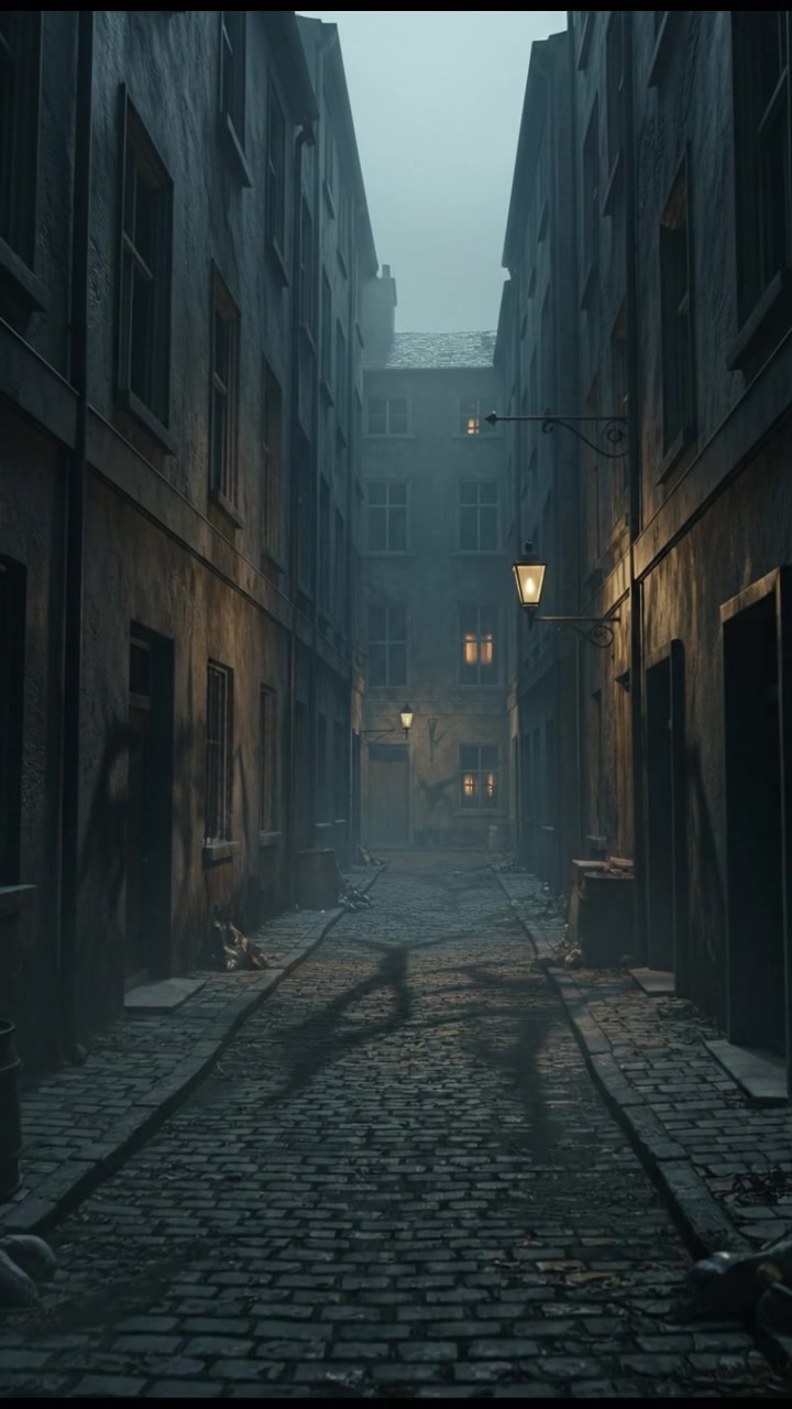 Moon Girl's Watchful Gaze