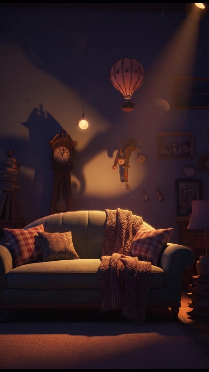 Kursi Bergoyang di Tengah Malam