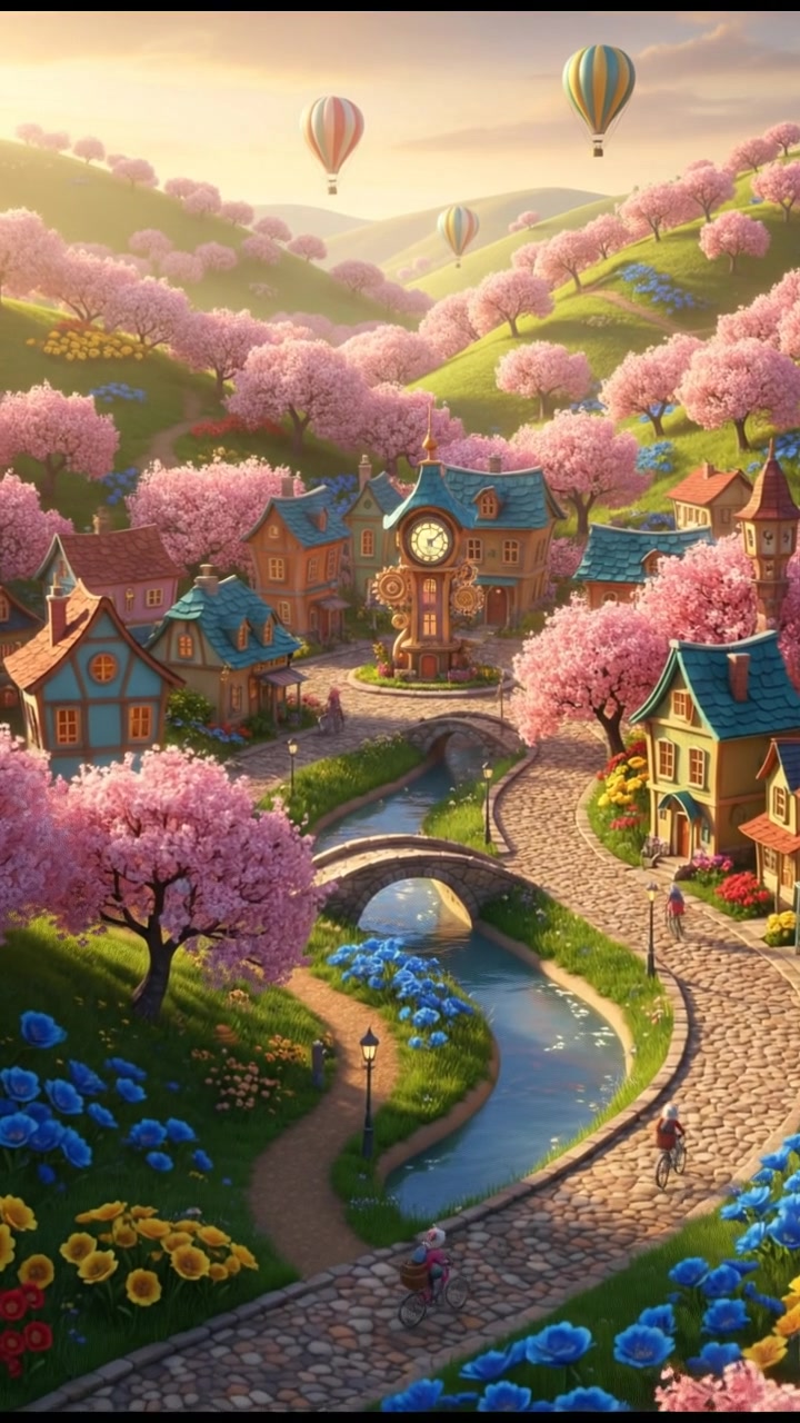 A Little Girl's Helping Hands