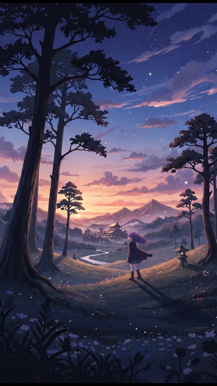 Whispers of Night: A Dreamer's Journey