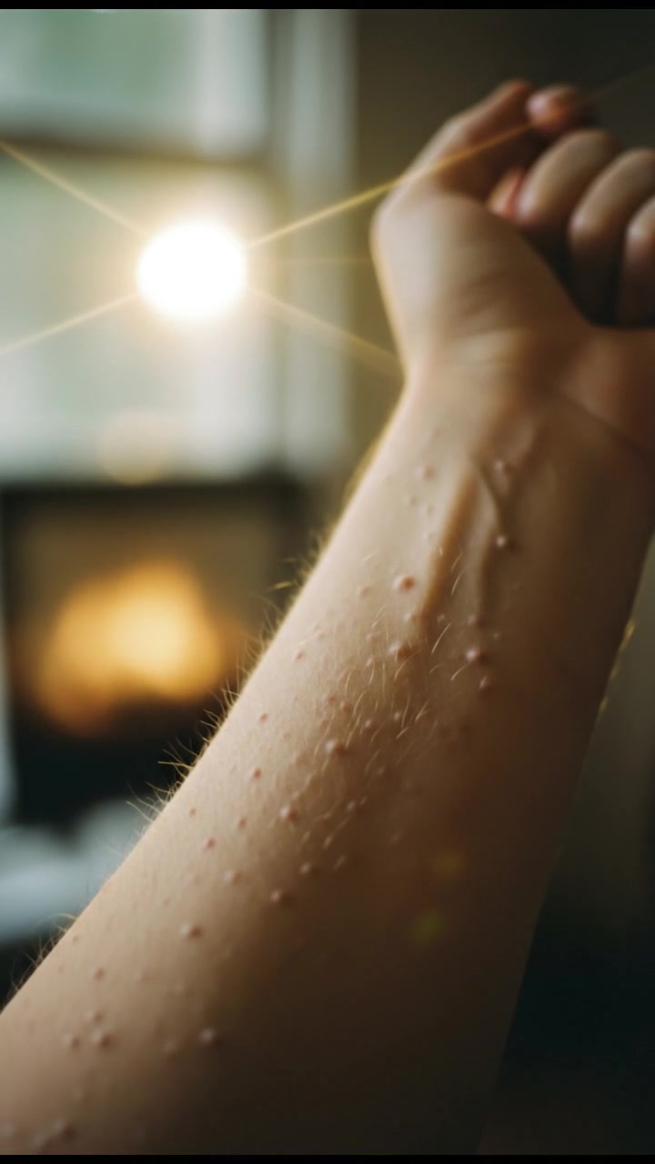 Dermatitis: खुजली और लाल निशान का उपचार