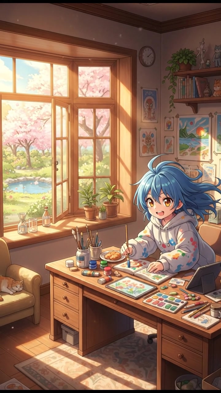 Realistic Drawing of Lord Krishna