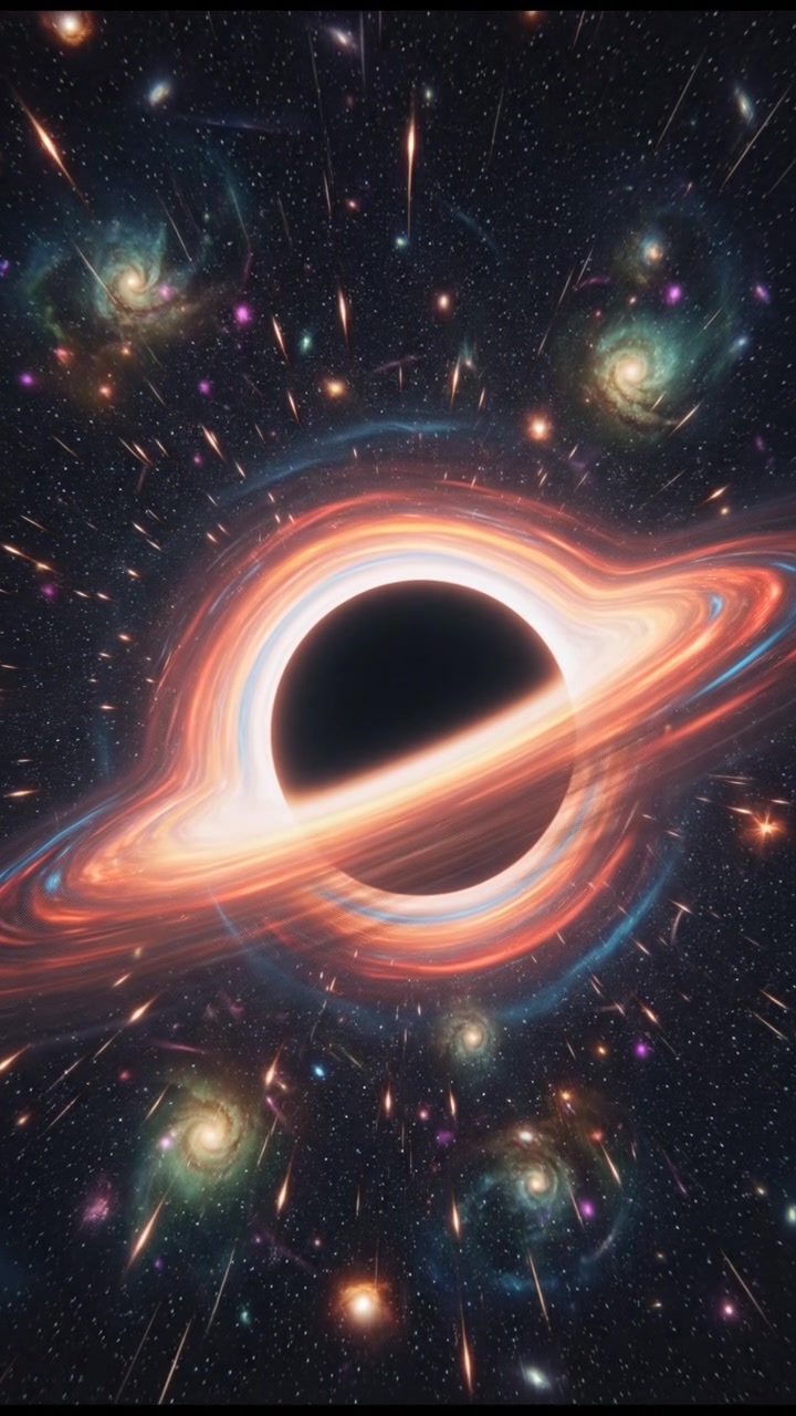 Sounds of a Distant Black Hole Terrorize Listeners! (copy) (copy)