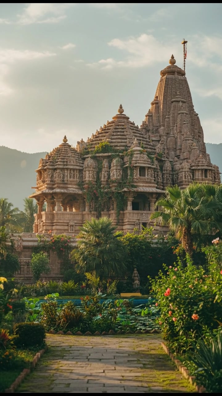 The Hindu Temple in California