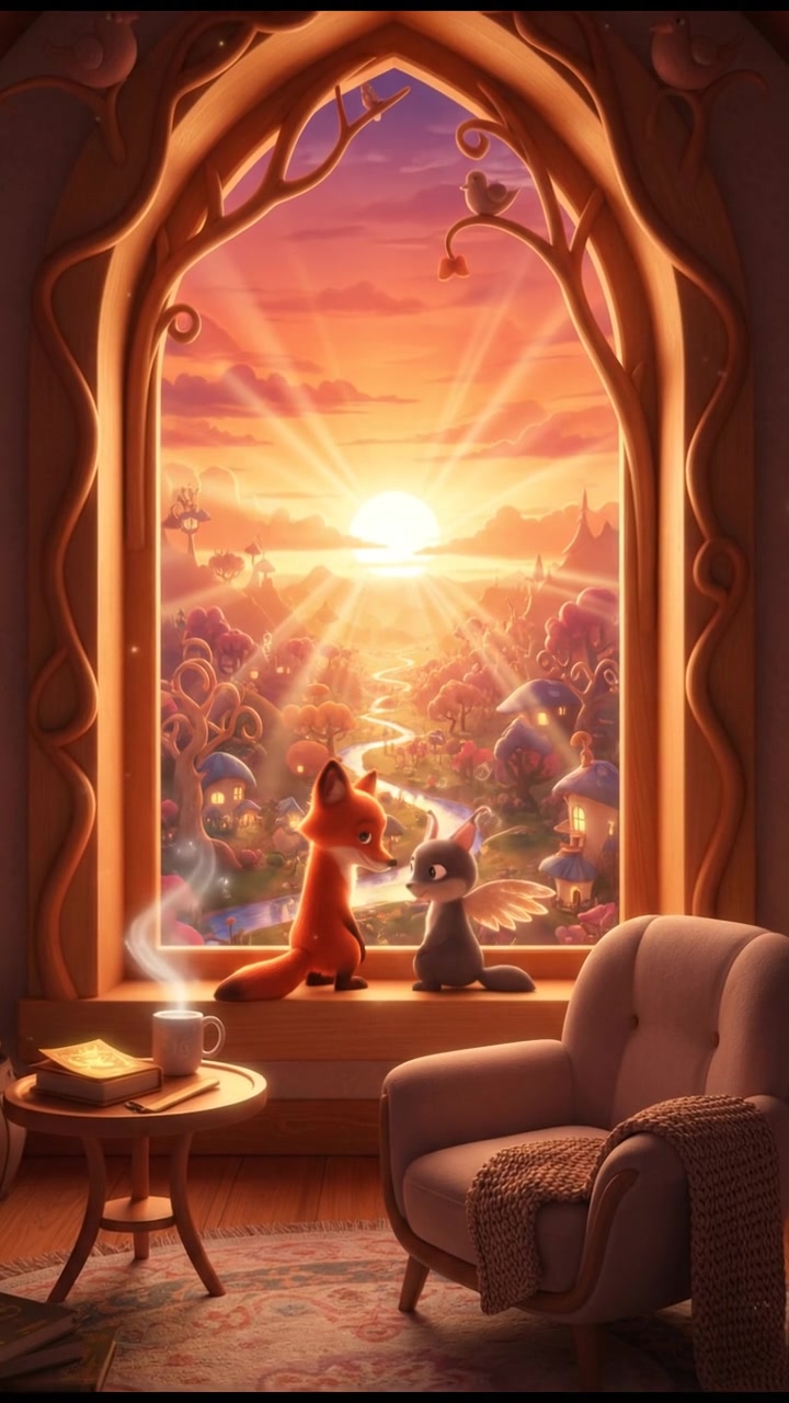 खिड़की के उस पार: एक रात का डरावना रहस्य 👻