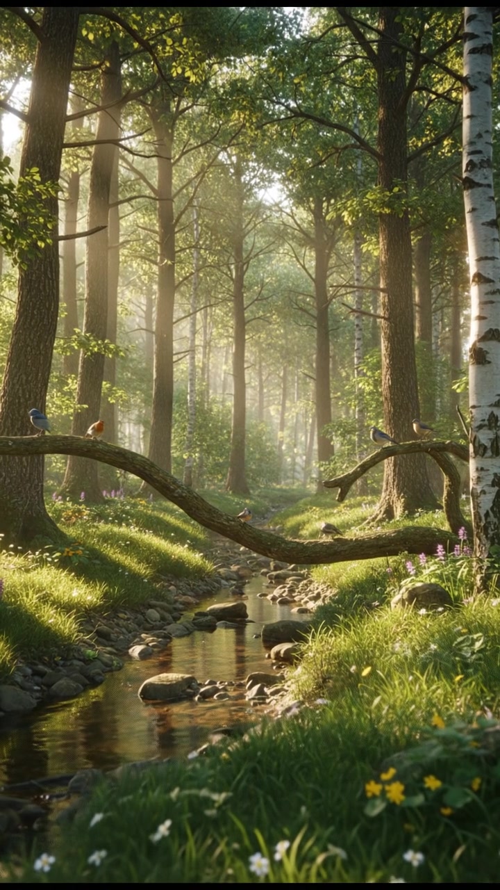 Melodi Alam: Melindungi Burung dan Hutan