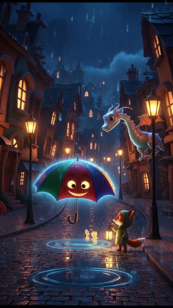 The Whispering Oak: Secrets of the Night