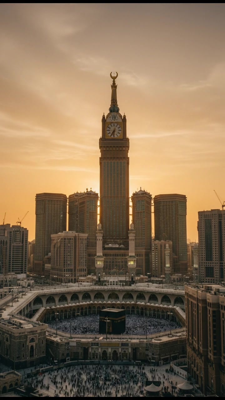 Journey of Faith: Aisha's Spiritual Quest in Makkah