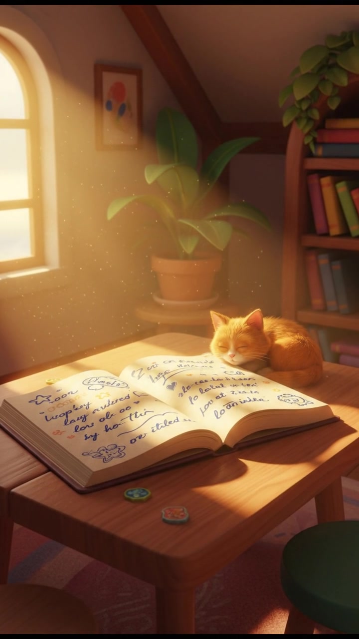 The Pencil Who Wanted to Be Perfect