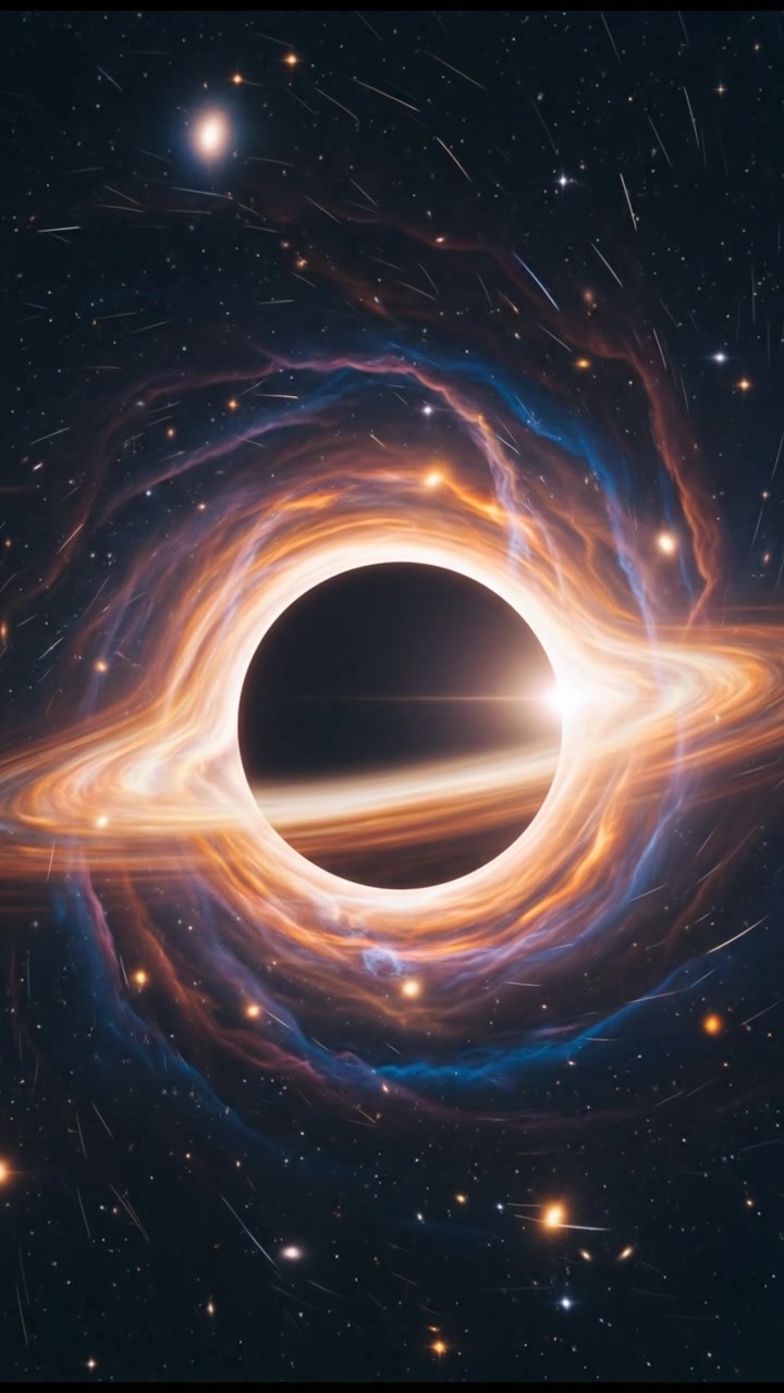 Menjelajahi Misteri Lubang Hitam dan Singularitas