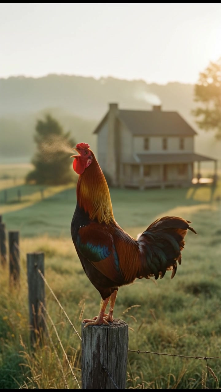 Ayam Jago dan Alarm HP