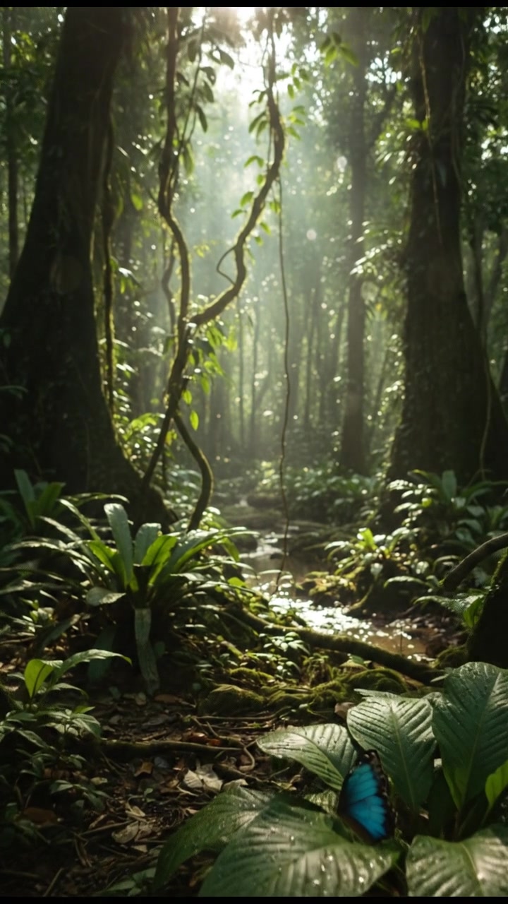 Interaksi Unik: Debu Sahara dan Kehidupan Amazon