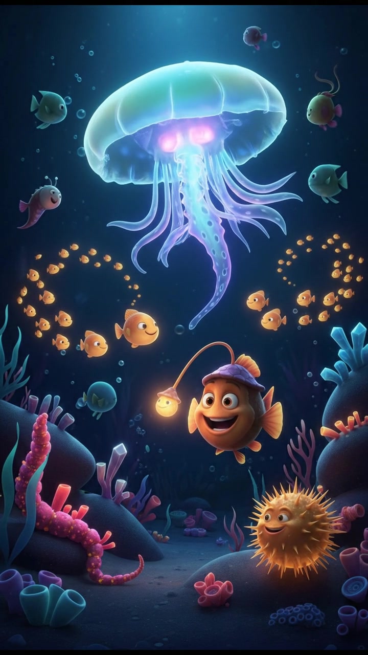 Journey Through a Dreamy Sea