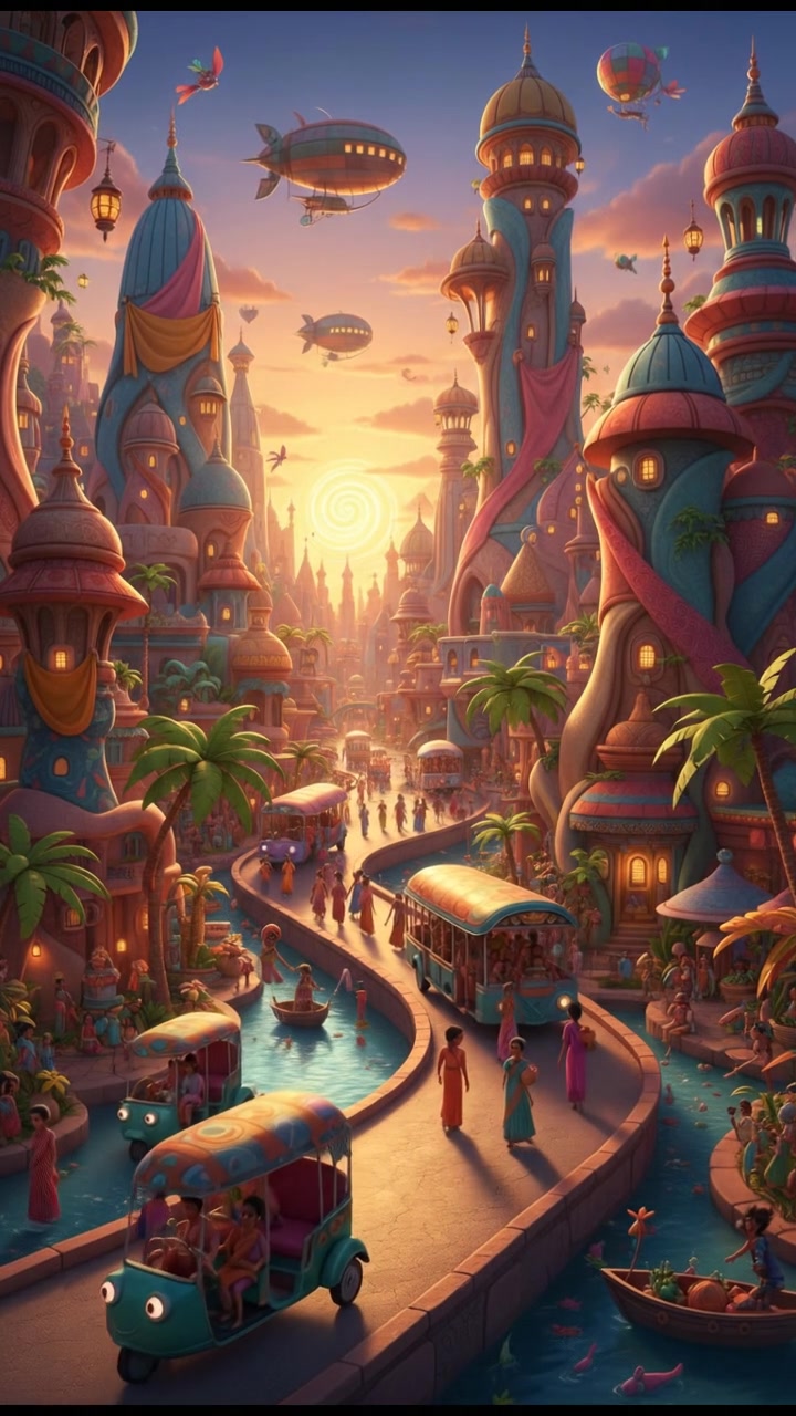 Awan Biru: Pahlawan Masyarakat Kota Harmoni