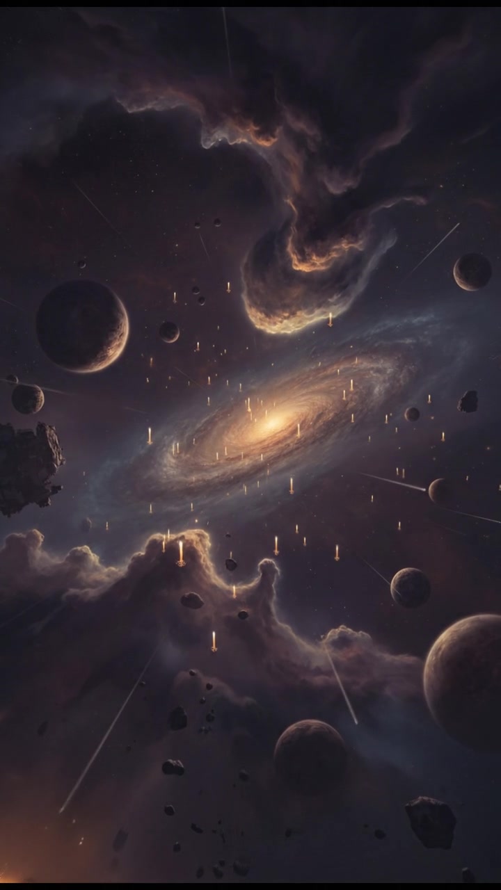 The Epic Battle of Light vs Darkness