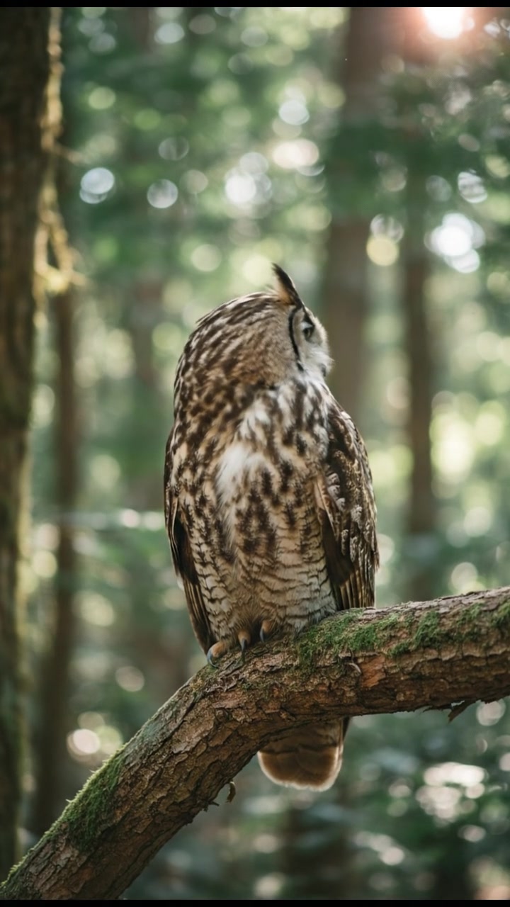 Owls: Masters of Head Rotation