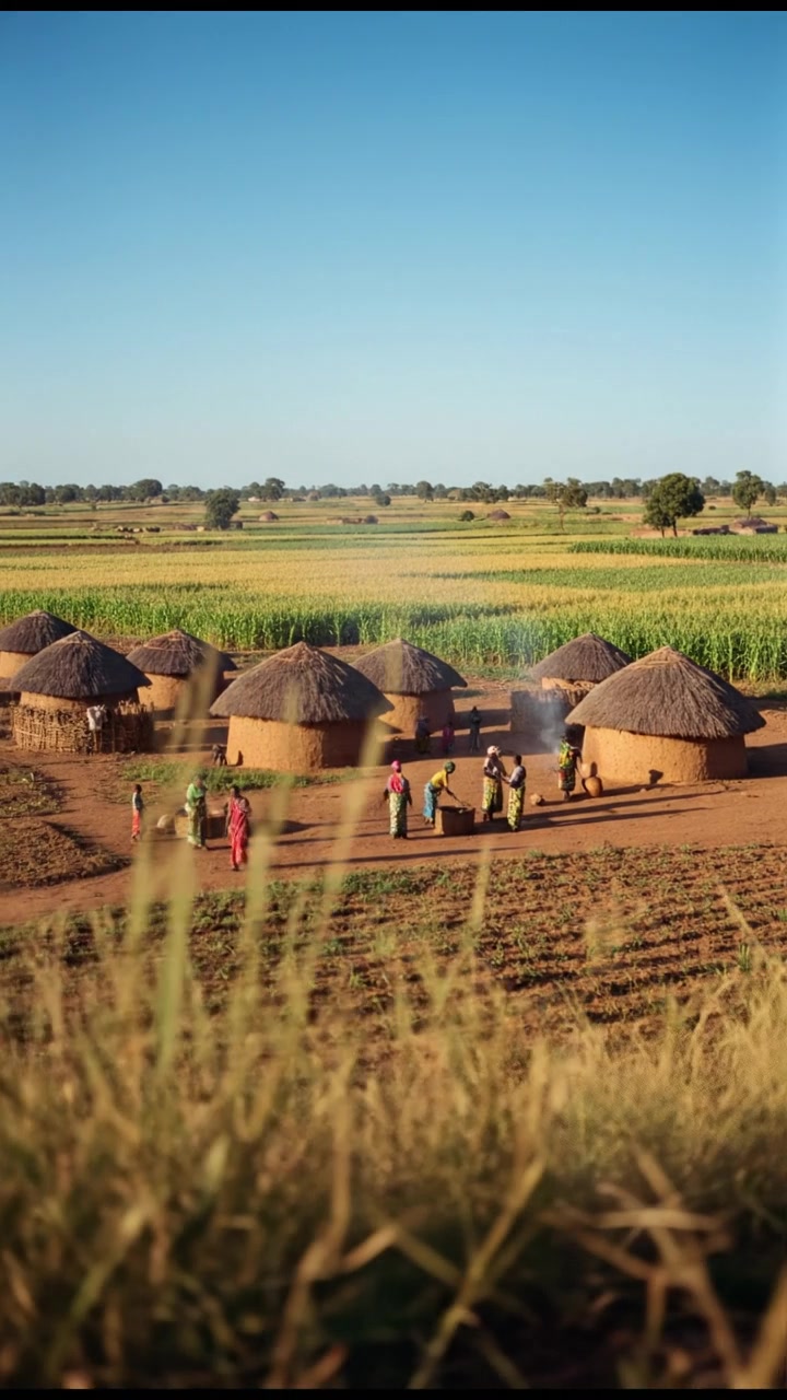 The Tale of a Young African Orphan