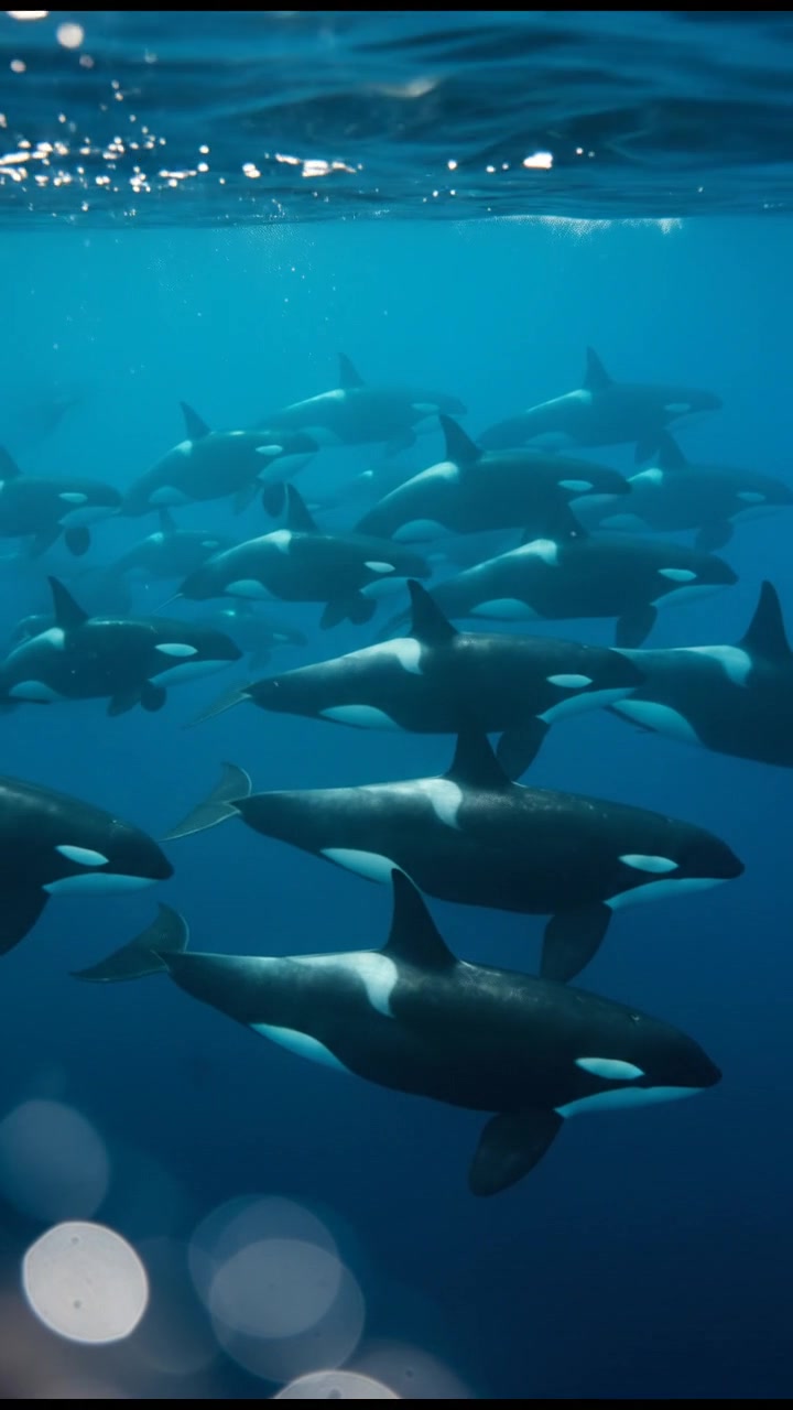 Explore the Lifestyle of Orcas!