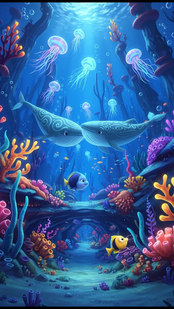 Whispers of Tranquility: A Dreamy Bedtime Journey