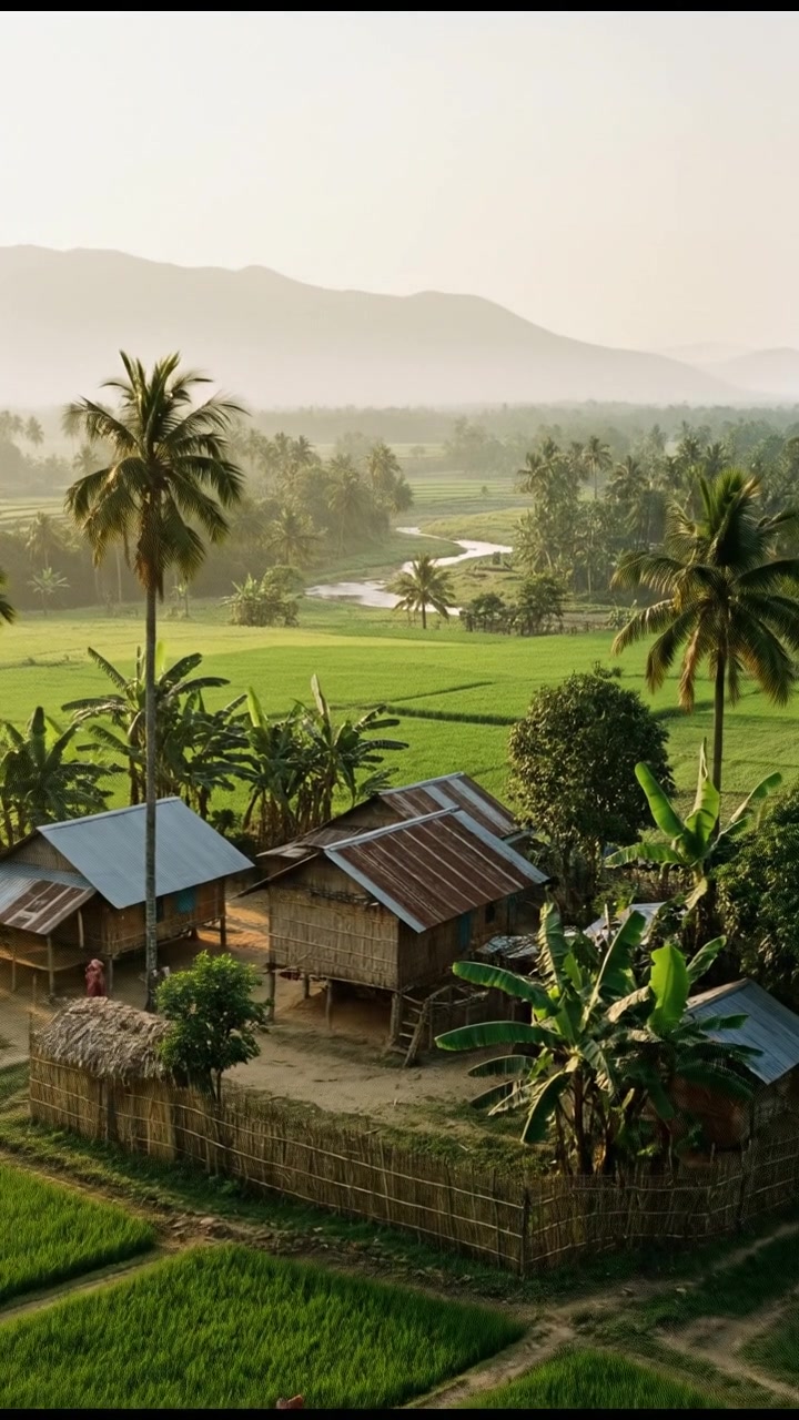 Morning Blessings: Learning in Kerala