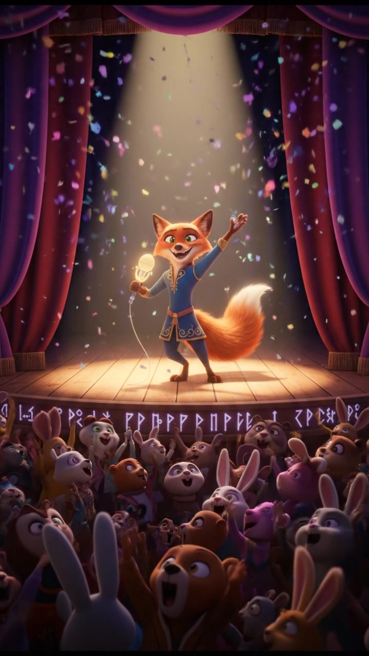 Hiulk Dancing on Stage