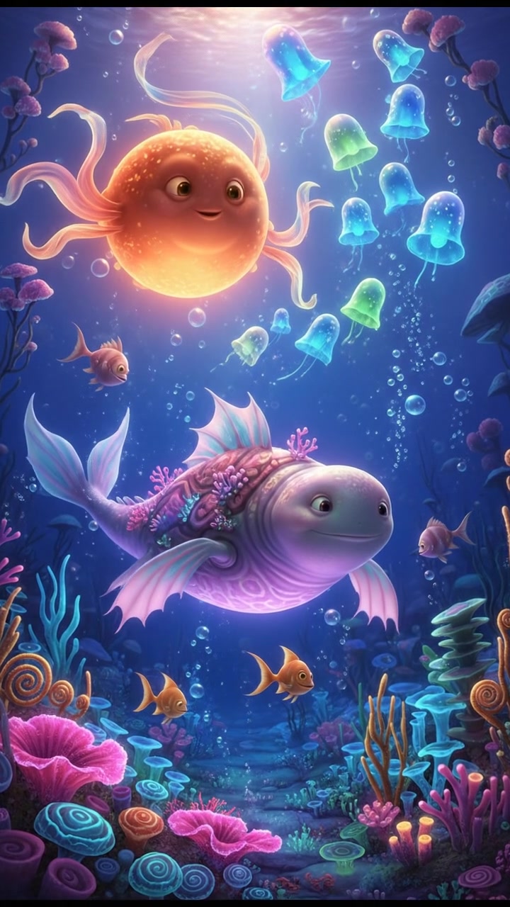 A Dreamy Underwater Escape