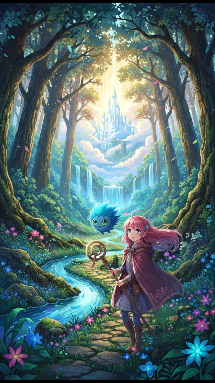 Enchanted Playtime in the Jungle