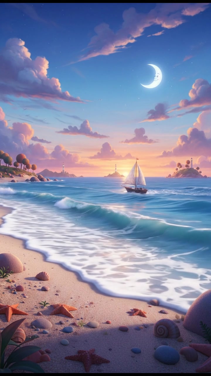 Menunggu Kembali di Tepi Laut