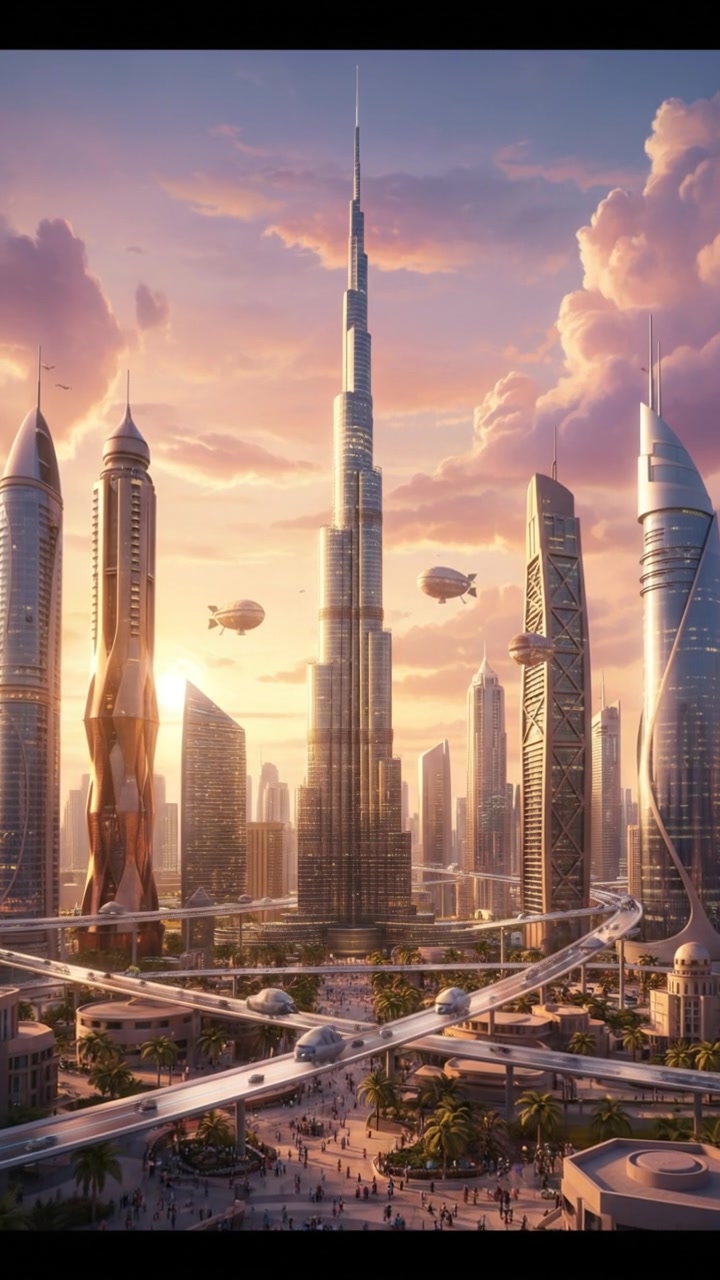 Patience and Peace at Sunset in Mecca