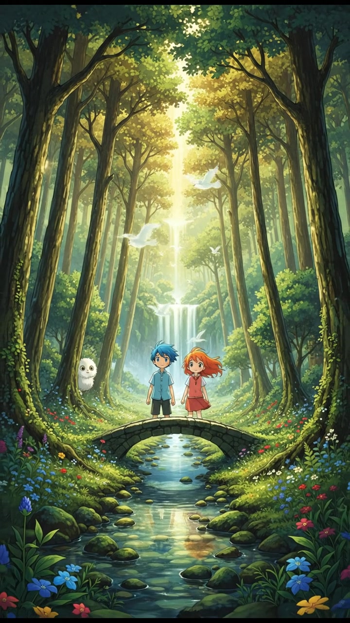 The Enchanted Bamboo Child