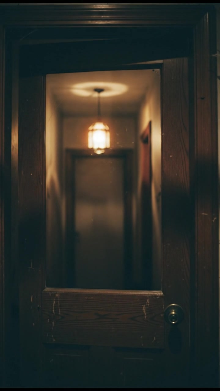 Trapped in the Haunting Hallway