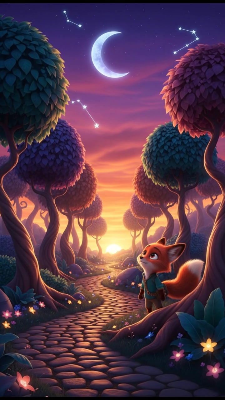 Whispers of Night: A Dreamy Journey