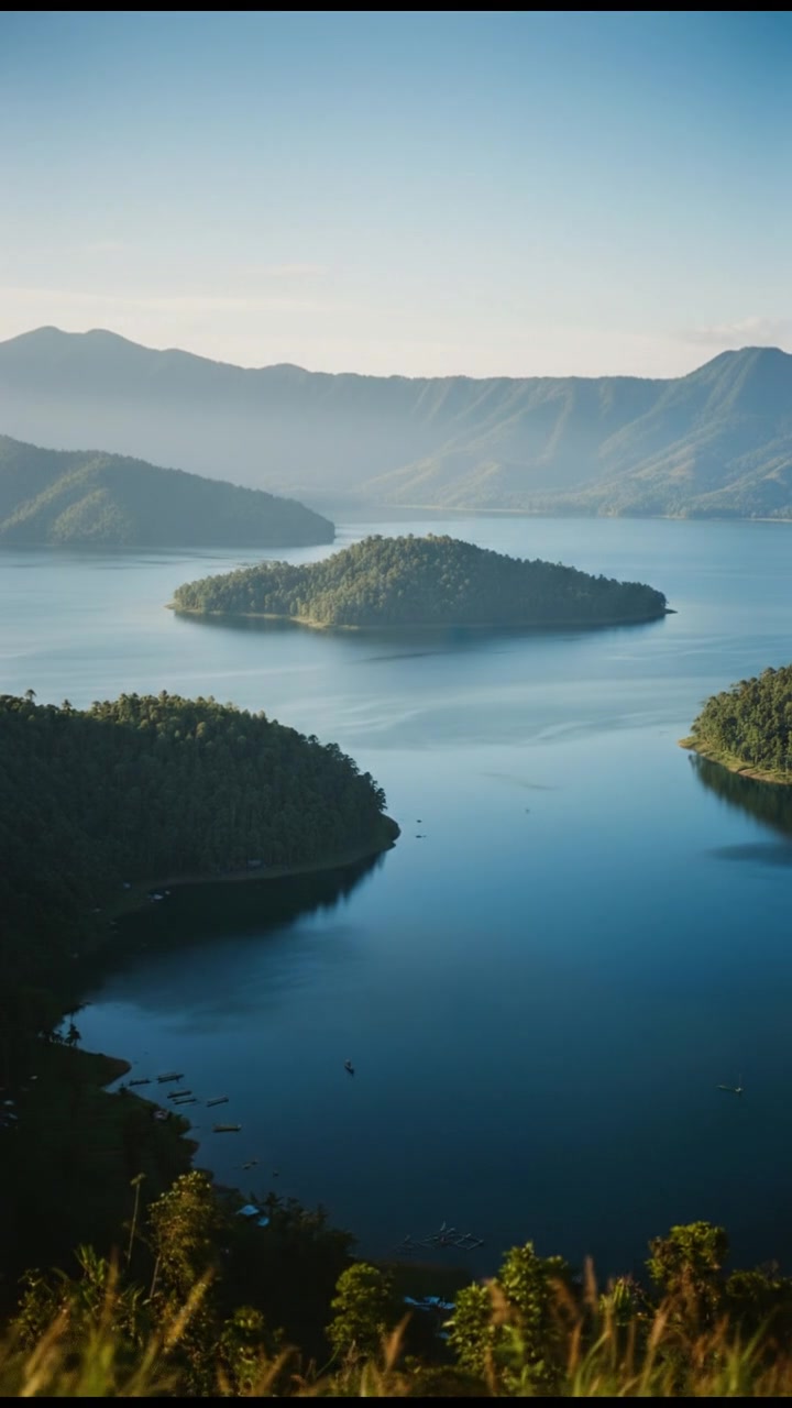 Keajaiban Danau Toba: Danau Vulkanik Terbesar di Dunia