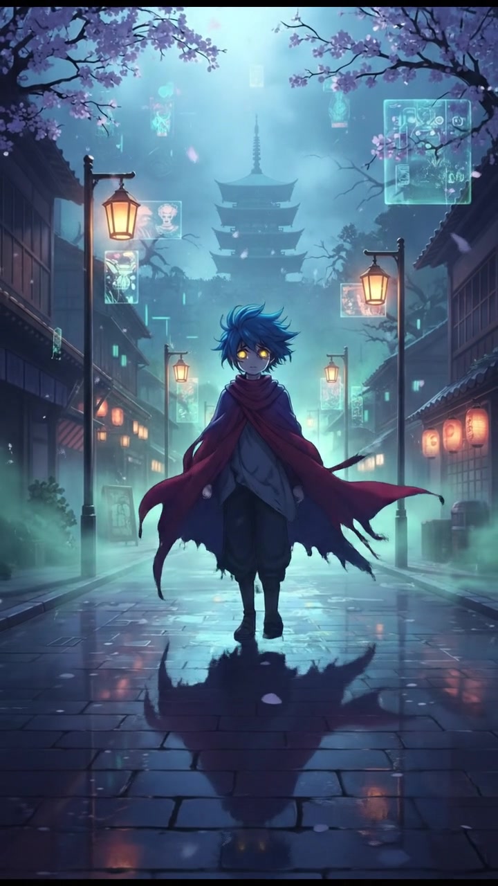 Whispers of the Shadow Wanderer