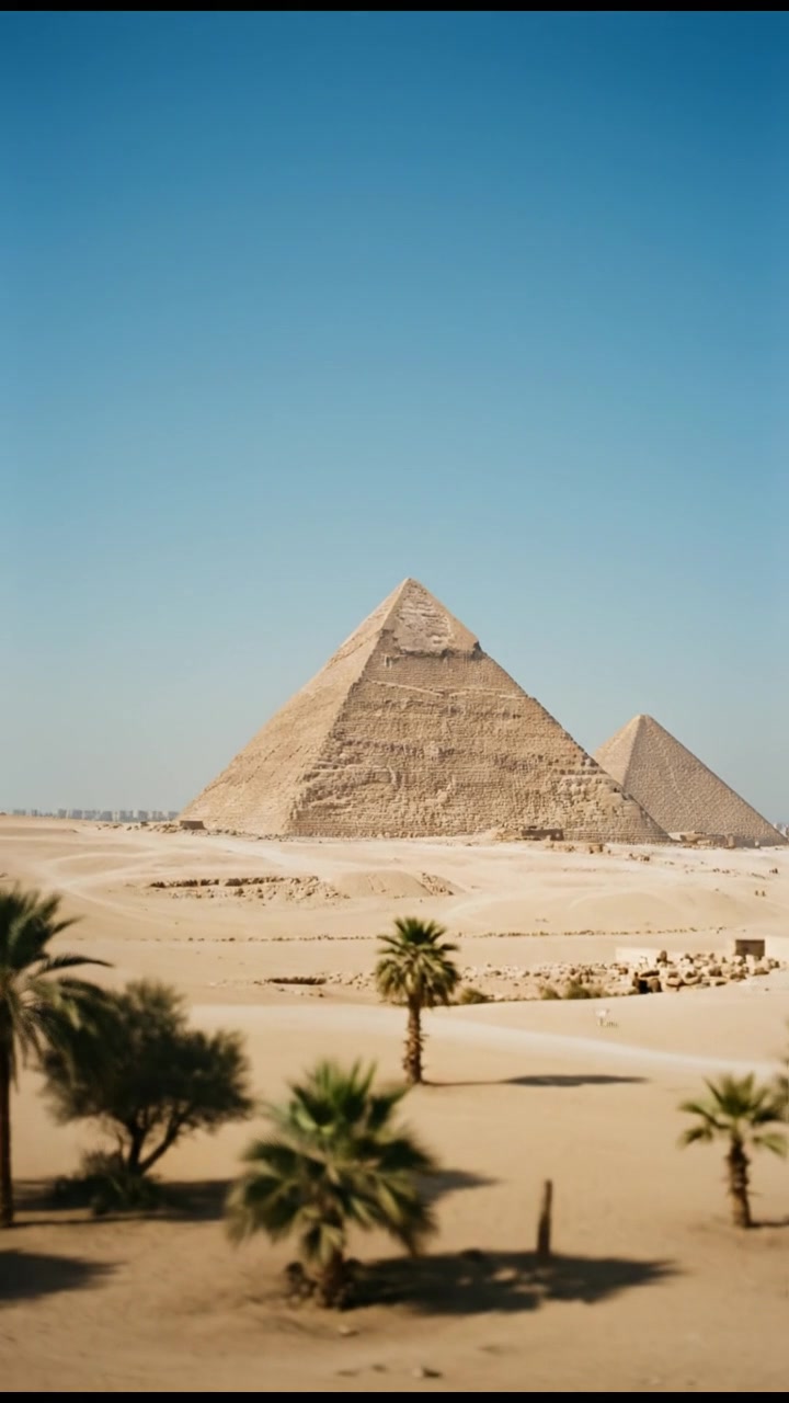 Misteri dan Sejarah Piramida Giza