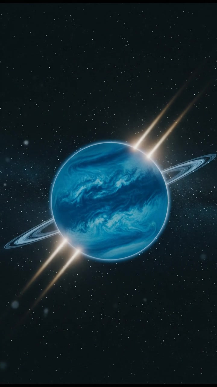 Ice That Burns: The Hot Ice of Neptune